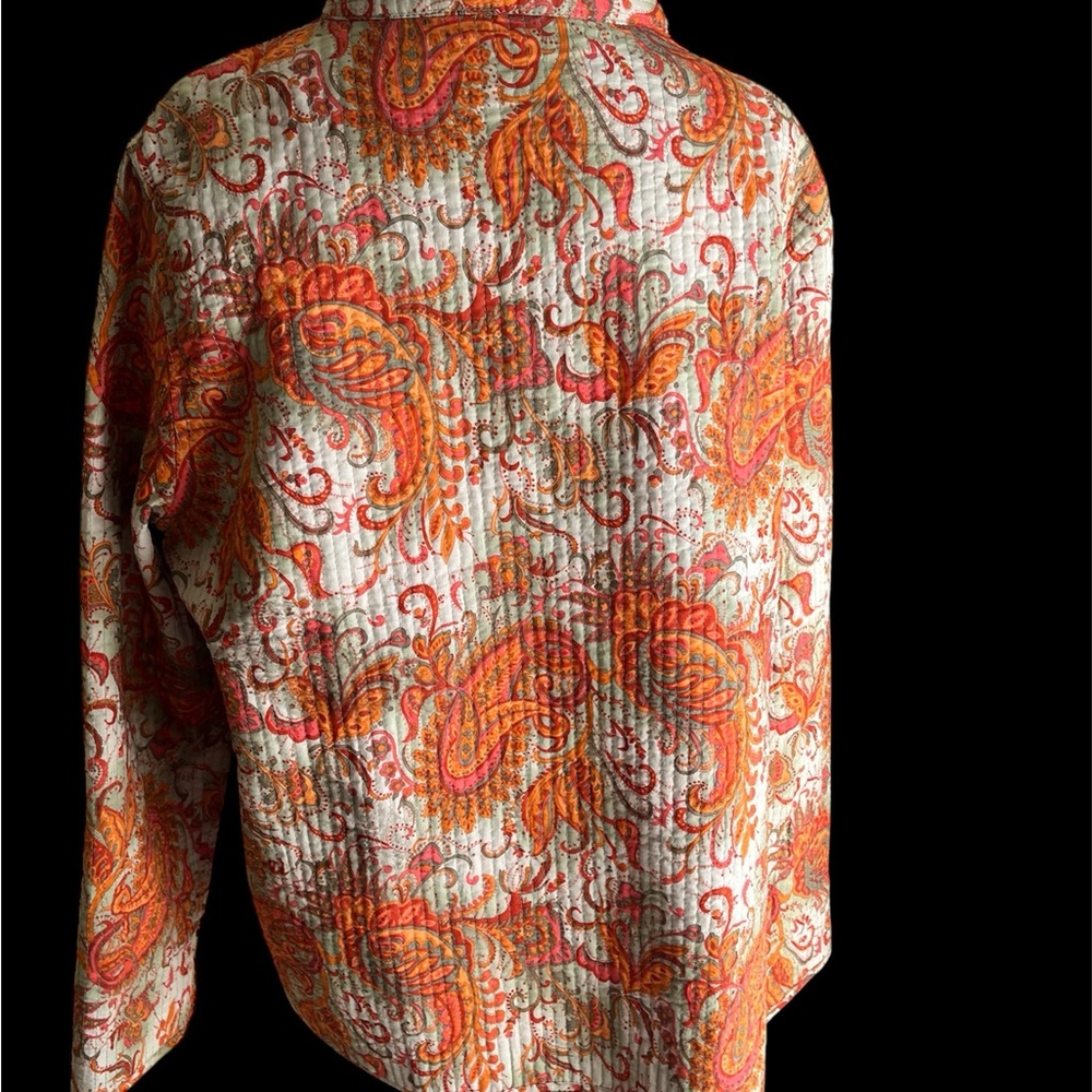 Reversible transitional Paisley and Tweed Jacket - Picture 4 of 6